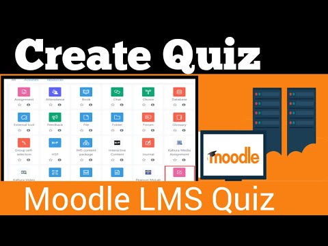 📝 How to Create a Quiz in Moodle LMS | Step-by-Step Tutorial