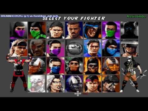Mortal Kombat III Ultimate - BRUNINHO vs RoniUken_pvh