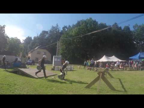 SDH Bechov ženy útok 1 - Dobšín-Kamenice 18.6.2016