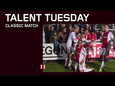 Talent Tuesday Classic Match: Ajax O19 - Barcelona O19