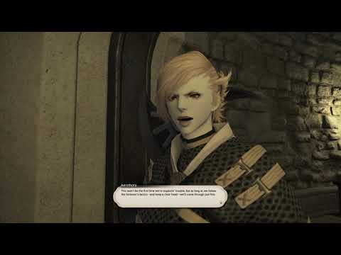 Final Fantasy XIV PS4 Growing a Summoner Part 3 - Level 15 Class Quest