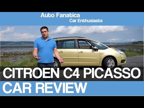 Citroen C4 Picasso | REVIEW 2019 | (2008) | UGLY, CHEAP AND COMMON AS MUCK | Auto Fanatica