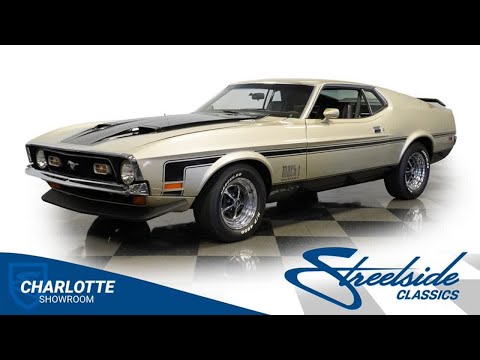 1971 Ford Mustang (CC-2076098) for sale in Concord, North Carolina