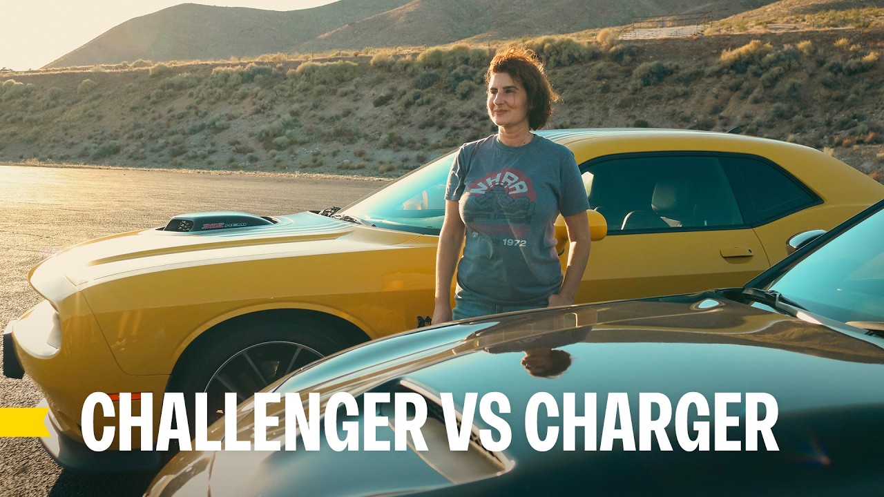 Dodge Challenger vs. Dodge Charger — Which Muscle Car Is Right for You? — Review, Specs & More