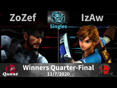 Cyber Ring Singles - ZoZef vs. IzAw (Winners Quarter-Final)