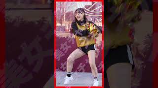 #S818【美女チアリーダーIRIS様】 #shorts #チア #IRIS #美女 #チアリーダー #川崎ブレイブサンダースチアリーダーズ #cheerleader #cheerleading