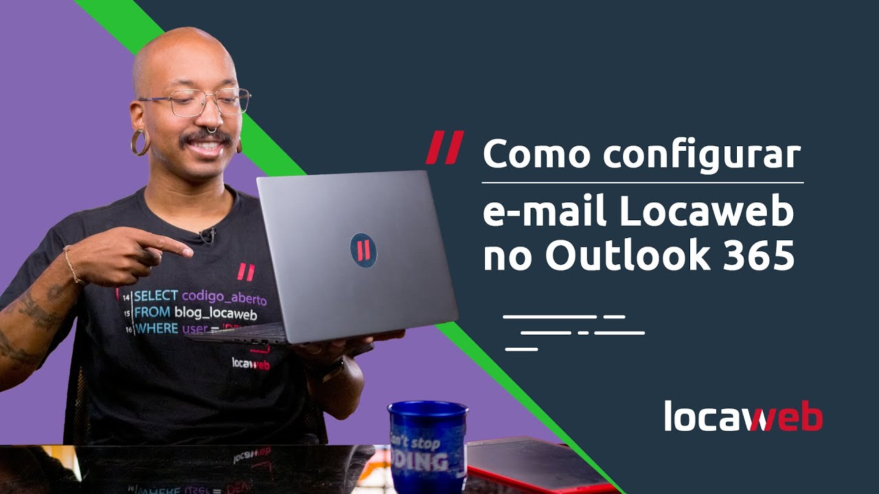 Como configurar e-mail no Outlook automaticamente | Locaweb