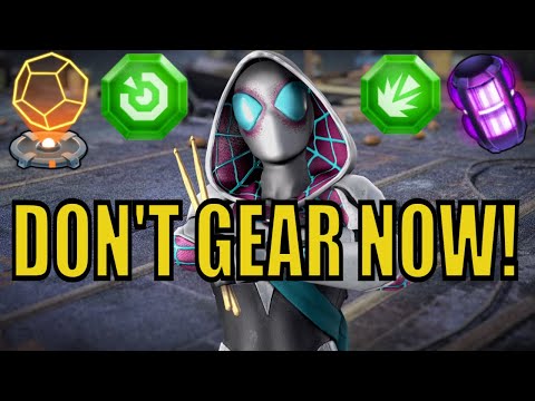 Ghost-Spider Orb Opening & T4 / ISO-8 Advice - WAIT TO UPGRADE HER! MARVEL Strike Force