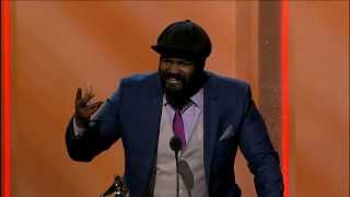 Al Gomes and Big Noise Archive : Gregory Porter Wins Very First Grammy Award