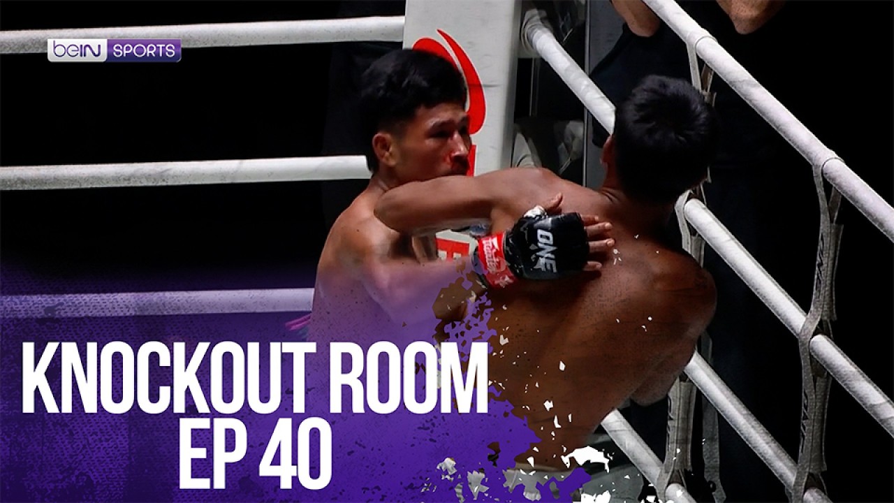 Every Punch Can End the Fight! | Knockout Room EP 40 beIN SPORTS USA