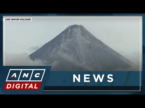 Authorities warn of more evacuations as lava flow from Mayon Volcano continues ANC