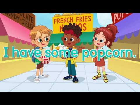 I Have Some PopcornㅣSentence ChantsㅣBoost Up