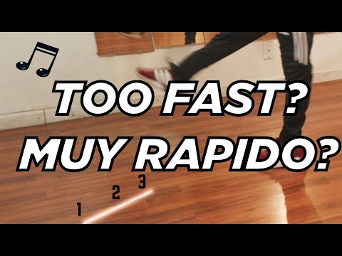 Coreografia avanzada de Salsa Calena (Colombian Salsa) Advanced footwork