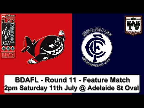 2015 BDAFL Round 11 - Feature Match - Killarney Vale v Newcastle City