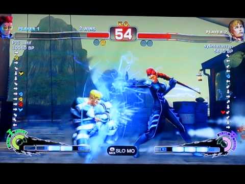 SSF4 Match Replay 137 from Endless sylintasassyn (CODY) vs PJS Latif (VIPER) XBL from PJS 1 of 6