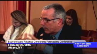 New York State 2015 Economic and Revenue Consensus Forecasting Conference