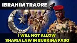 Muslim President BANS Sharia Law in His Own Country — Here's Why
