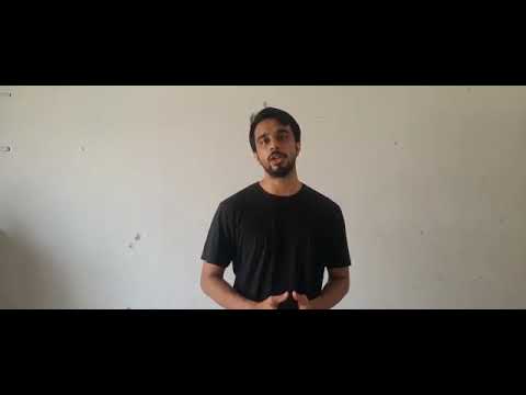 Lavnish Kumar Sharma Monologue - Serious