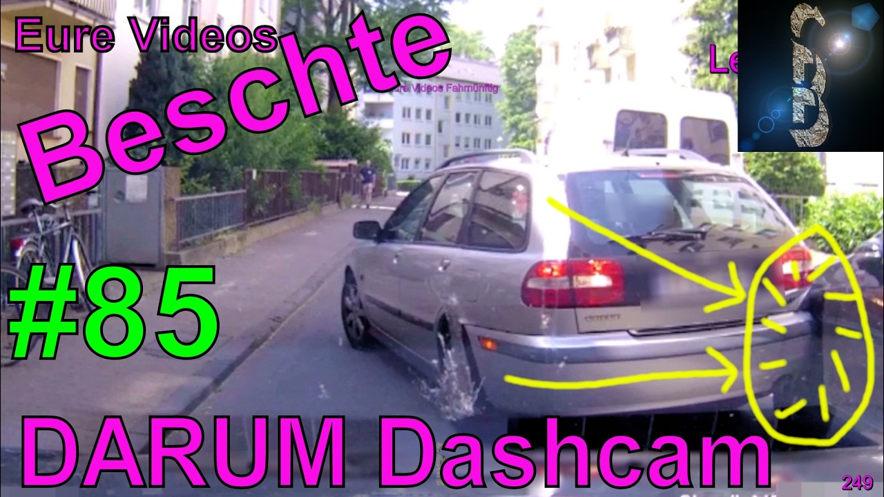 Eure Videos - Das Beste #85 - Pro Dashcam #03 - Best Of