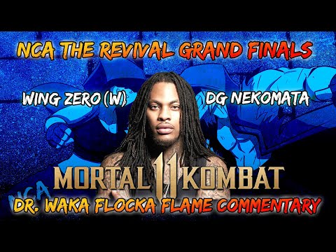 Wing Zero vs Nekomata Waka Commentary