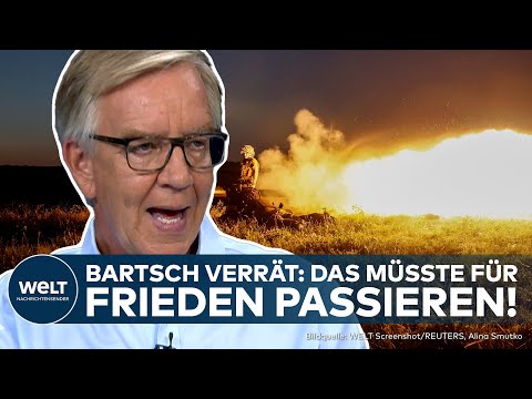 PUTINS KRIEG: Frieden durch Diplomatie! Dietmar Bartsch stellt Forderungen an China, Indien und USA!