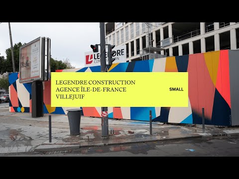 Quai 36 - Legendre Construction - SmallStudio