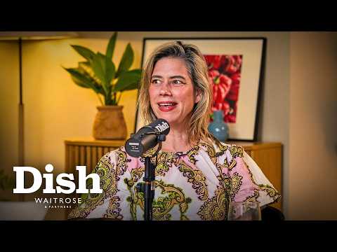 We serve Lou Sanders a creamy mushroom tagliatelle with a surprising twist... | Dish | Waitrose