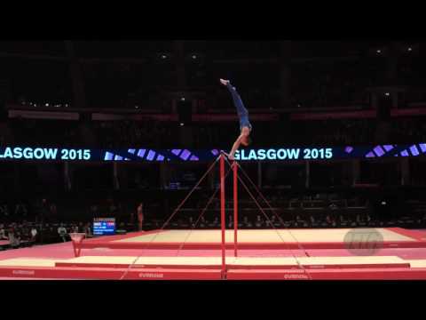 OTTAVI Paolo (ITA) - 2015 Artistic Worlds - Qualifications Horizontal Bar