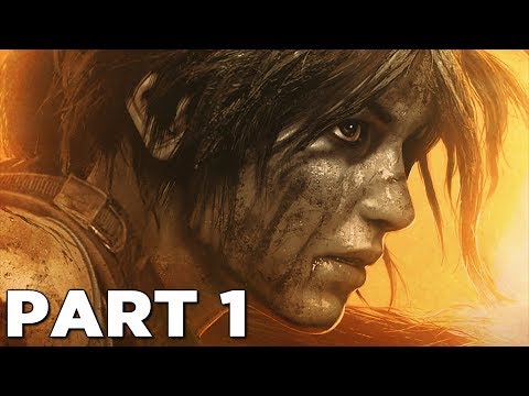 SHADOW OF THE TOMB RAIDER Walkthrough Gameplay Part 1 - INTRO (PS4 PRO)