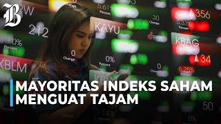 IHSG Ditutup Menguat 5,43% ke Level 5.268