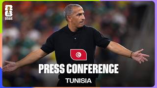 Post-Match Press Conference: Tunisia Coach Sabri Lamouchi on 5-1 Loss to Sweden