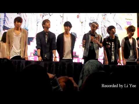 121124 VIXX Fanmeeting in Msia - Preparing for Hi-Touch