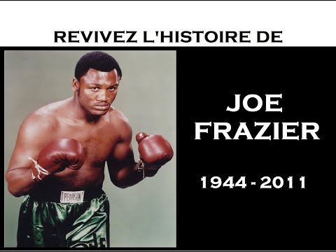 Podcast : Joe Frazier (Boxeur légendaire et chanteur de Soul)