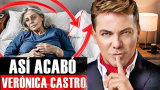 VERONICA CASTRO: confiesa que Cristian la golpeó otra vez
