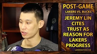 Jeremy Lin Credits Trust As Reason For Lakers Progress