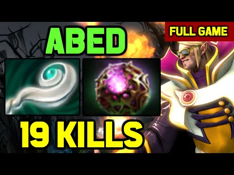 Abed 19 Kills Invoker OLD SCHOOL Sunstrike COMBO Gameplay OWNAGE
