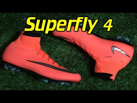 Nike Mercurial Superfly 4 Bright Mango (Metal Flash Pack) - Review + On Feet