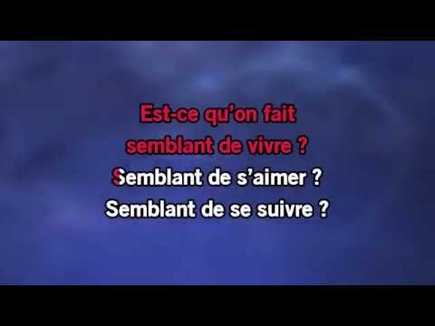 Karaoké Le monde - M. Pokora *