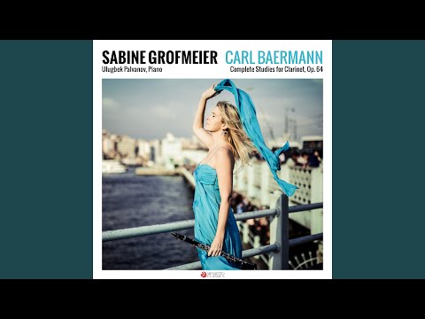 Studies for Clarinet and Piano, Op. 64: No. 19 "During Thy Sleep Strange Visions Will Haunt Thee"