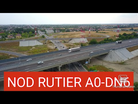 16 IUL 2025 Nod rutier A0-DN6 trafic de ora 17:30.