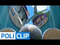 Take Out Space Superball Robocar Poli Clips