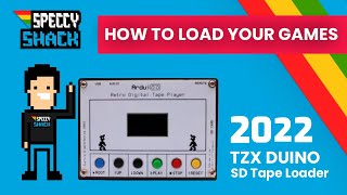 Load Your ZX Spectrum the Modern Way – Meet the TZXDuino SD Tape Loader