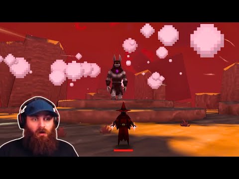 How I BEAT Juge Anubis (Desert Tier 3 End Boss) in Megabonk