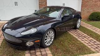 2002 Aston Martin Vanquish Walk Around