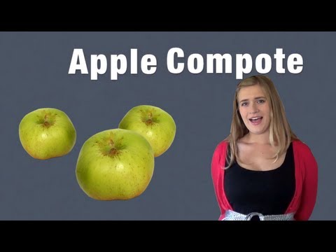 TRADITIONAL APPLE COMPOTE - FAMILY RECIPE