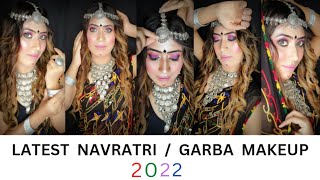 Navratri / Garba Makeup 2022   II Full Makeup Tutorials