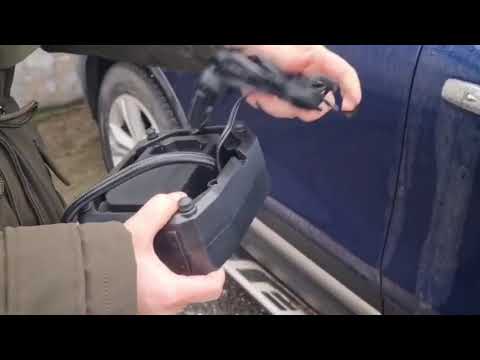 Compresor Auto Siegbert 12V – Display Digital, LED & Lampă de Lucru | Umflă Rapid Roți & More