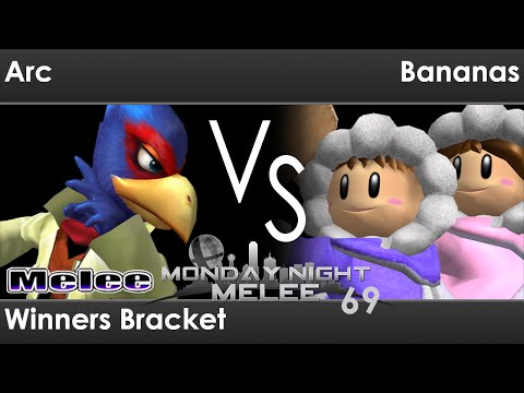 MNM 69 Melee - AG | Arc (Falco, Peach) vs Bananas (ICs) - Winners Bracket