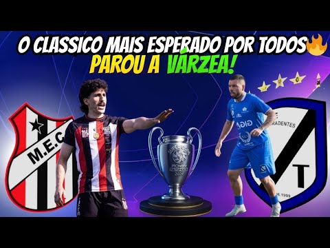 O PAU QUEBROU NAS QUARTAS DE FINAIS MEC VS CIDADE TIRADENTES SUPER COPA PIONEER 