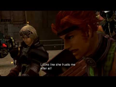 (Wii) Xenoblade Chronicles HD Cutscene 015 - Surrounded - JAPANESE